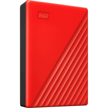 WD My Passport Harddisk WDBPKJ0040BRD 4TB USB 3.2 Gen 1